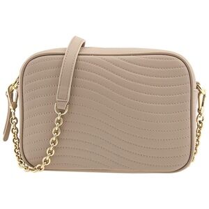 Furla Taupe Crossbody Bag